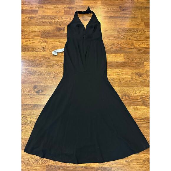 Dress the Population Camden Gown - Black - Size Large Elegant Evening Gown - Picture 4 of 12
